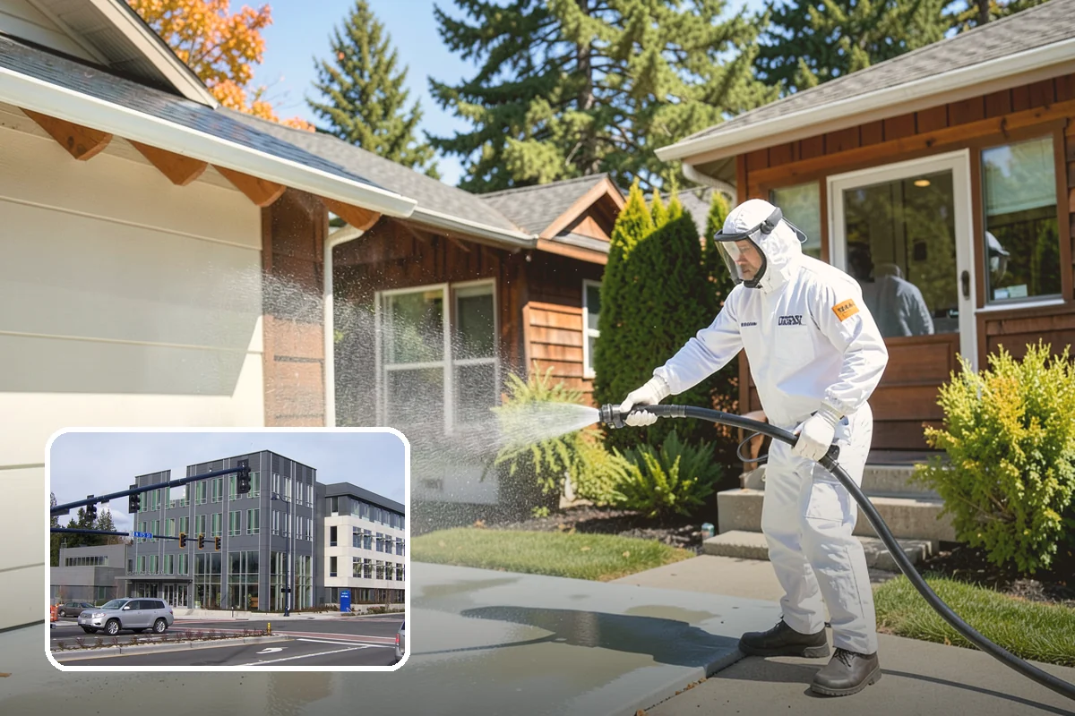 Roof Debris Removal in Shoreline, King County, WA - Restores proper rainwater drainage across the roof