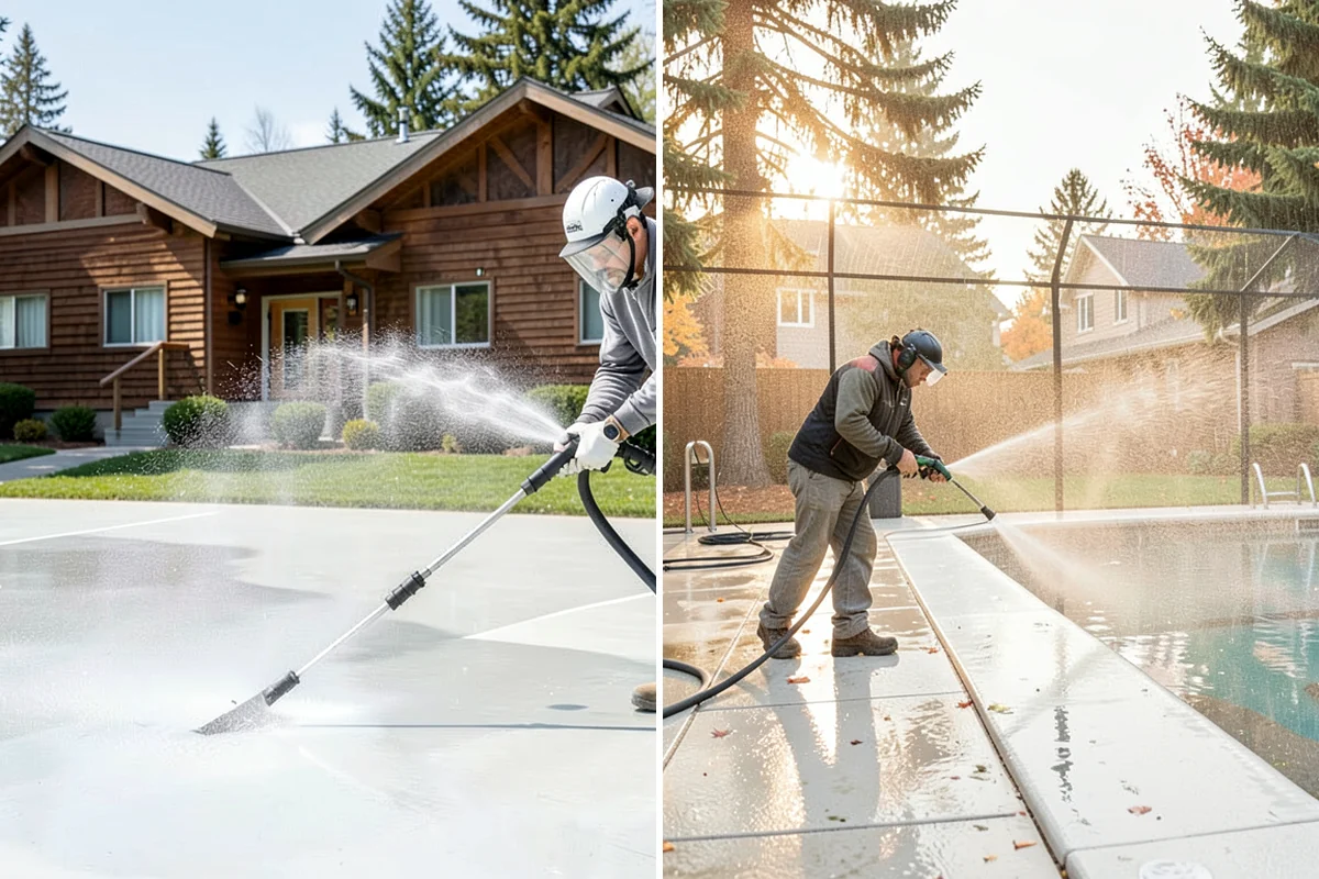 Roof Debris Removal in Shoreline, King County, WA - Inspect valleys, eaves, and behind rooftop obstructions