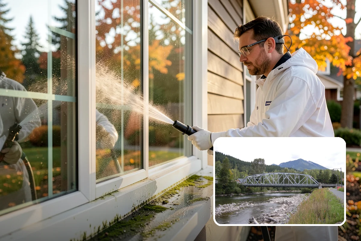 Roof Debris Removal in Skykomish, King County, WA - Restores proper rainwater drainage across the roof