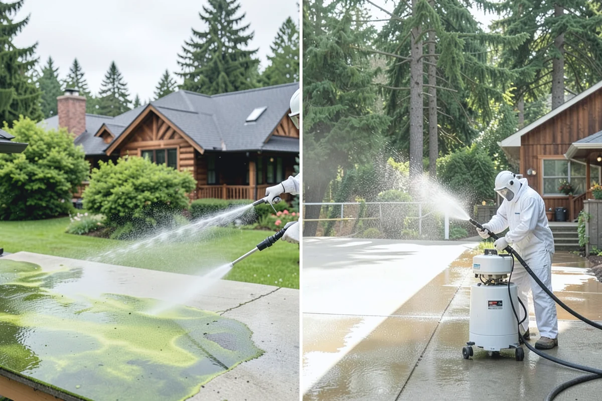 Roof Debris Removal in Skykomish, King County, WA - Inspect valleys, eaves, and behind rooftop obstructions