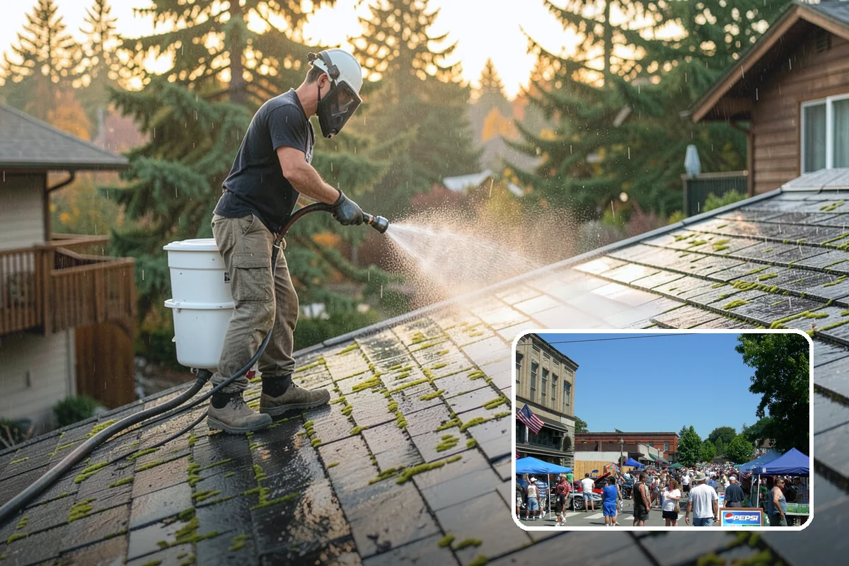 Roof Debris Removal in Snohomish, Snohomish County, WA - Restores proper rainwater drainage across the roof