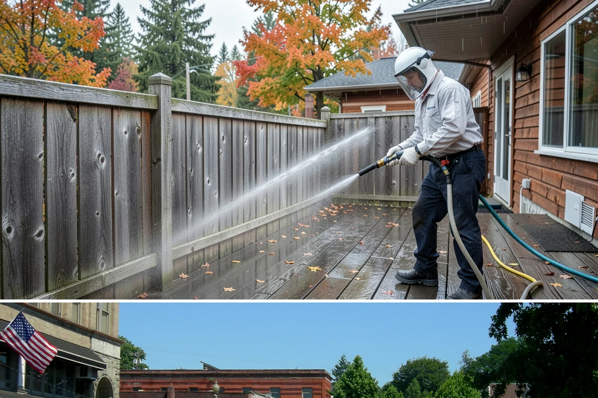 Roof Debris Removal in Snohomish, Snohomish County, WA - Late fall after the leaves drop is ideal, with a spring visit to clear winter accumulation.