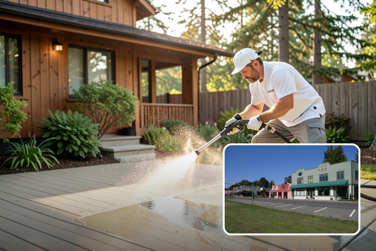 Roof Debris Removal in Snoqualmie, King County, WA - Restores proper rainwater drainage across the roof