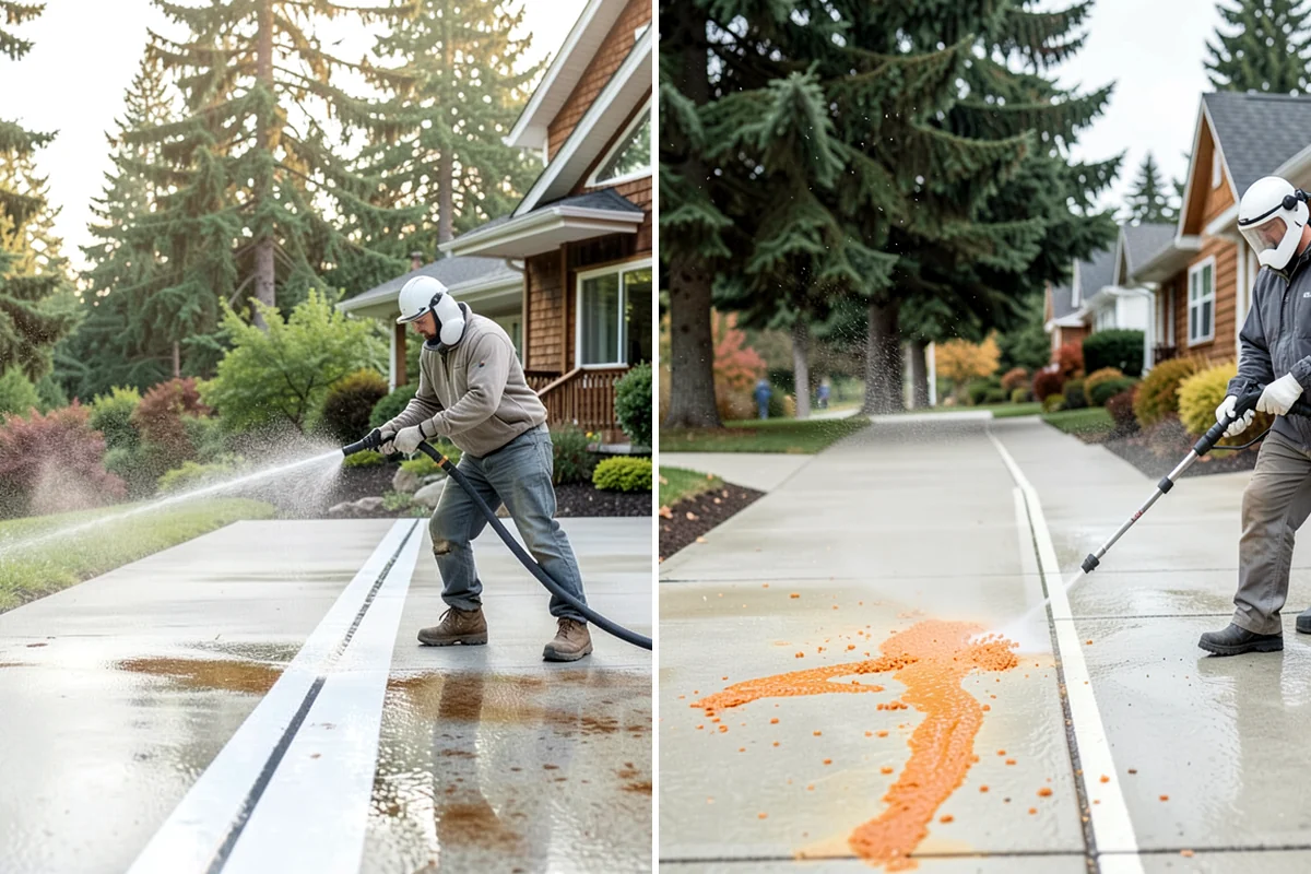 Roof Debris Removal in Snoqualmie, King County, WA - Inspect valleys, eaves, and behind rooftop obstructions
