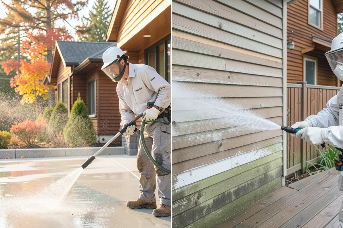 Roof Debris Removal in South Prairie, Pierce County, WA - Inspect valleys, eaves, and behind rooftop obstructions