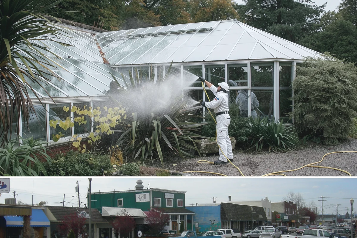 Roof Debris Removal in Stanwood, Snohomish County, WA - Late fall after the leaves drop is ideal, with a spring visit to clear winter accumulation.