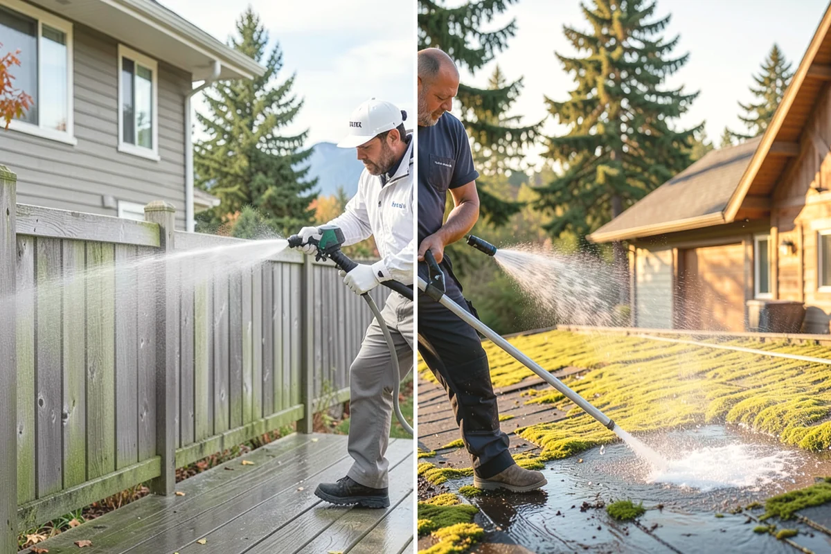 Roof Debris Removal in Steilacoom, Pierce County, WA - Inspect valleys, eaves, and behind rooftop obstructions