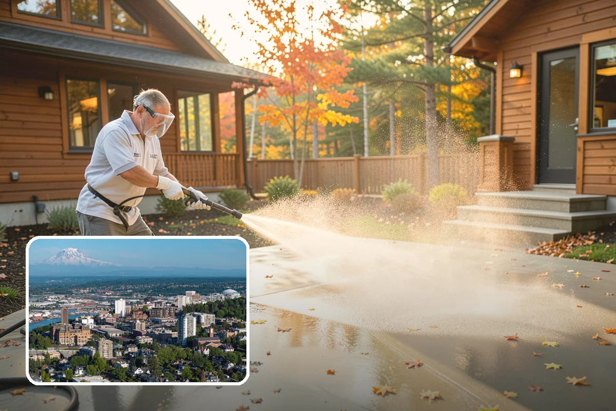 Roof Debris Removal in Tacoma, Pierce County, WA - Restores proper rainwater drainage across the roof