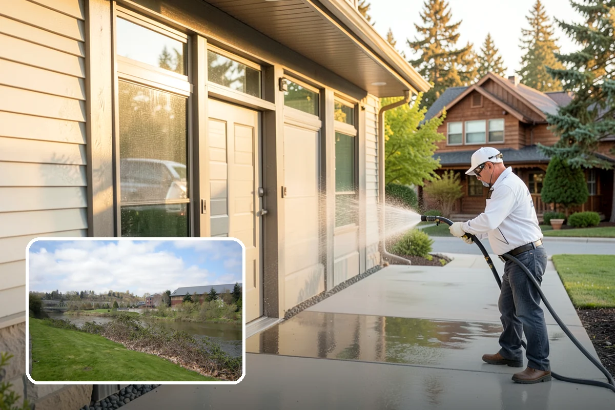 Roof Debris Removal in Tukwila, King County, WA - Restores proper rainwater drainage across the roof