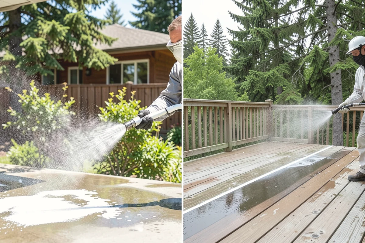 Roof Debris Removal in Tukwila, King County, WA - Inspect valleys, eaves, and behind rooftop obstructions