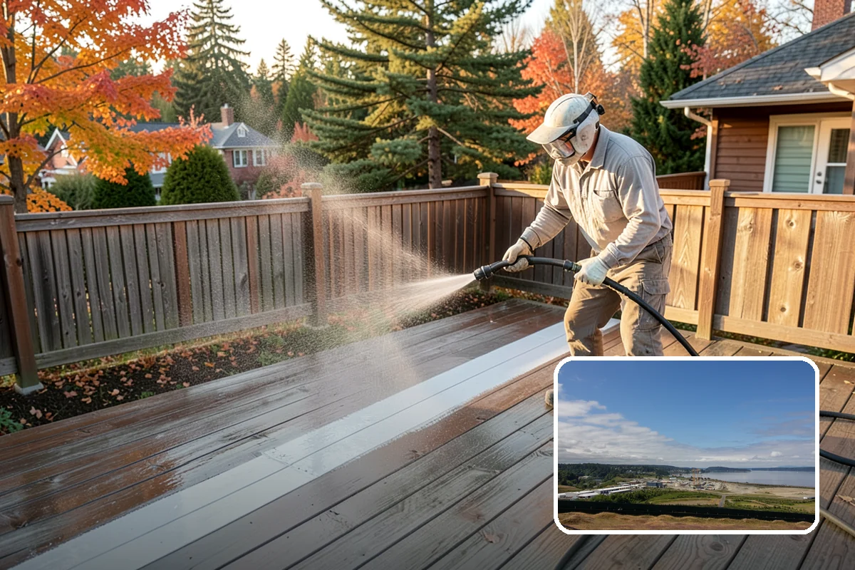 Roof Debris Removal in University Place, Pierce County, WA - Restores proper rainwater drainage across the roof
