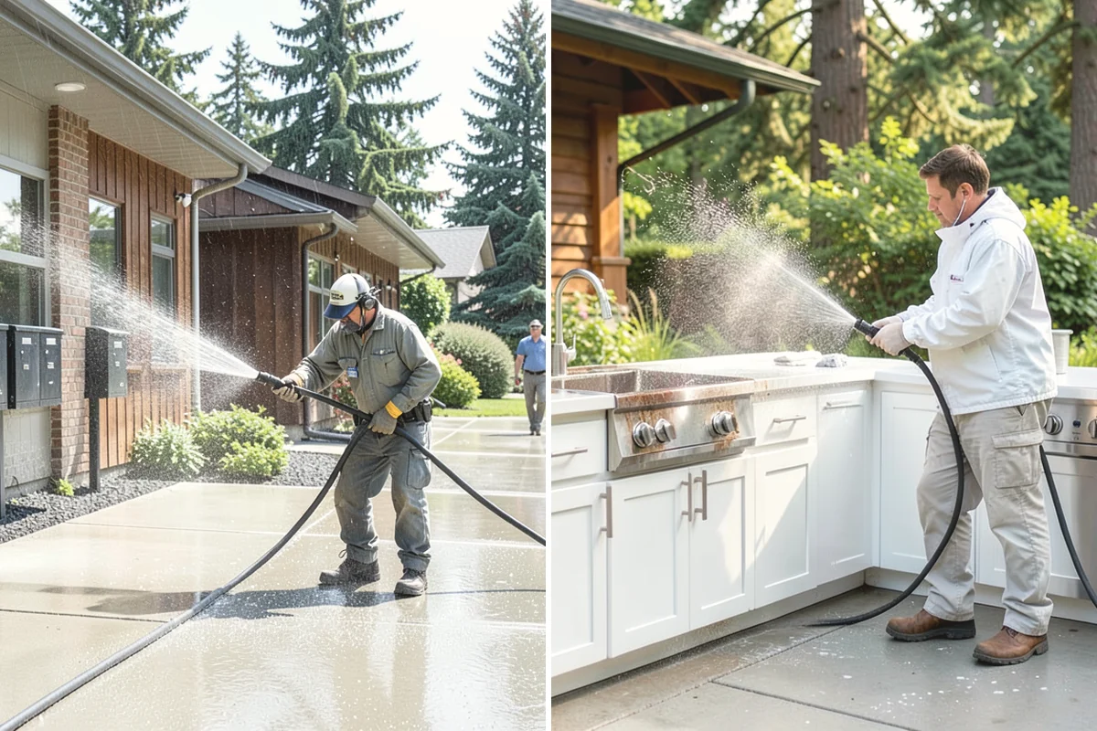 Roof Debris Removal in University Place, Pierce County, WA - Inspect valleys, eaves, and behind rooftop obstructions