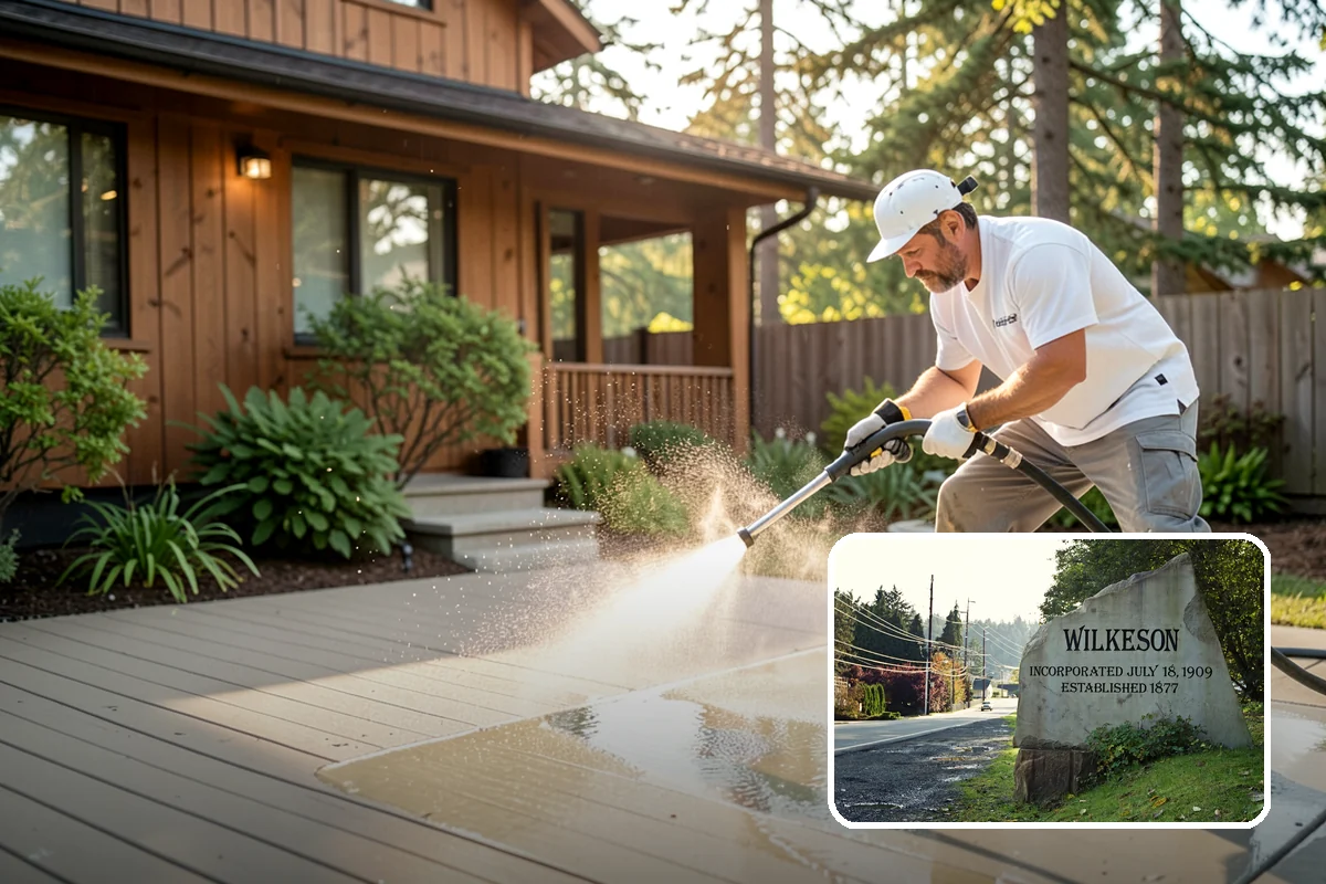 Roof Debris Removal in Wilkeson, Pierce County, WA - Restores proper rainwater drainage across the roof
