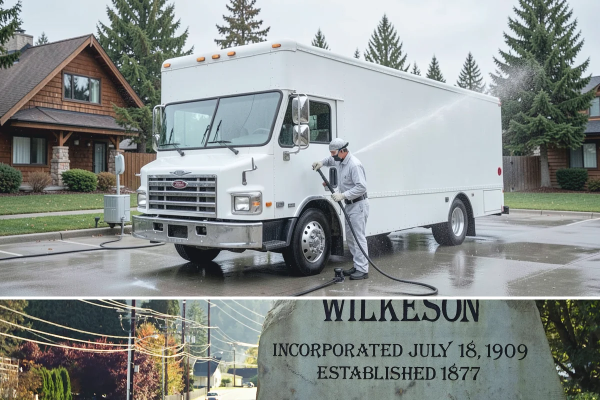 Roof Debris Removal in Wilkeson, Pierce County, WA - Late fall after the leaves drop is ideal, with a spring visit to clear winter accumulation.