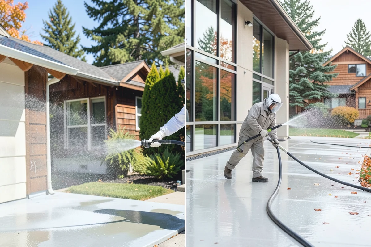 Roof Debris Removal in Woodinville, King County, WA - Inspect valleys, eaves, and behind rooftop obstructions