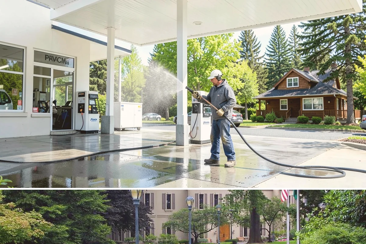 Roof Debris Removal in Woodinville, King County, WA - Late fall after the leaves drop is ideal, with a spring visit to clear winter accumulation.