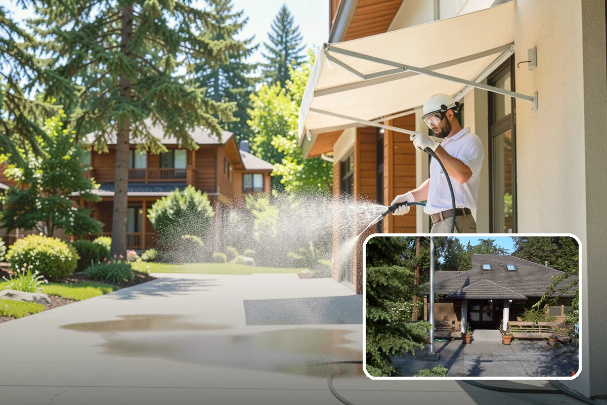 Roof Debris Removal in Yarrow Point, King County, WA - Restores proper rainwater drainage across the roof