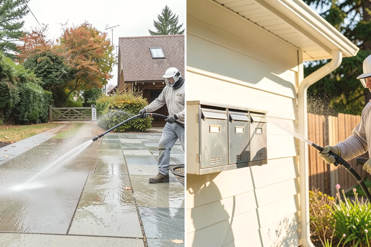 Roof Lichen Removal in Anacortes, Skagit County, WA - Locate lichen colonies and assess how deeply they are bonded