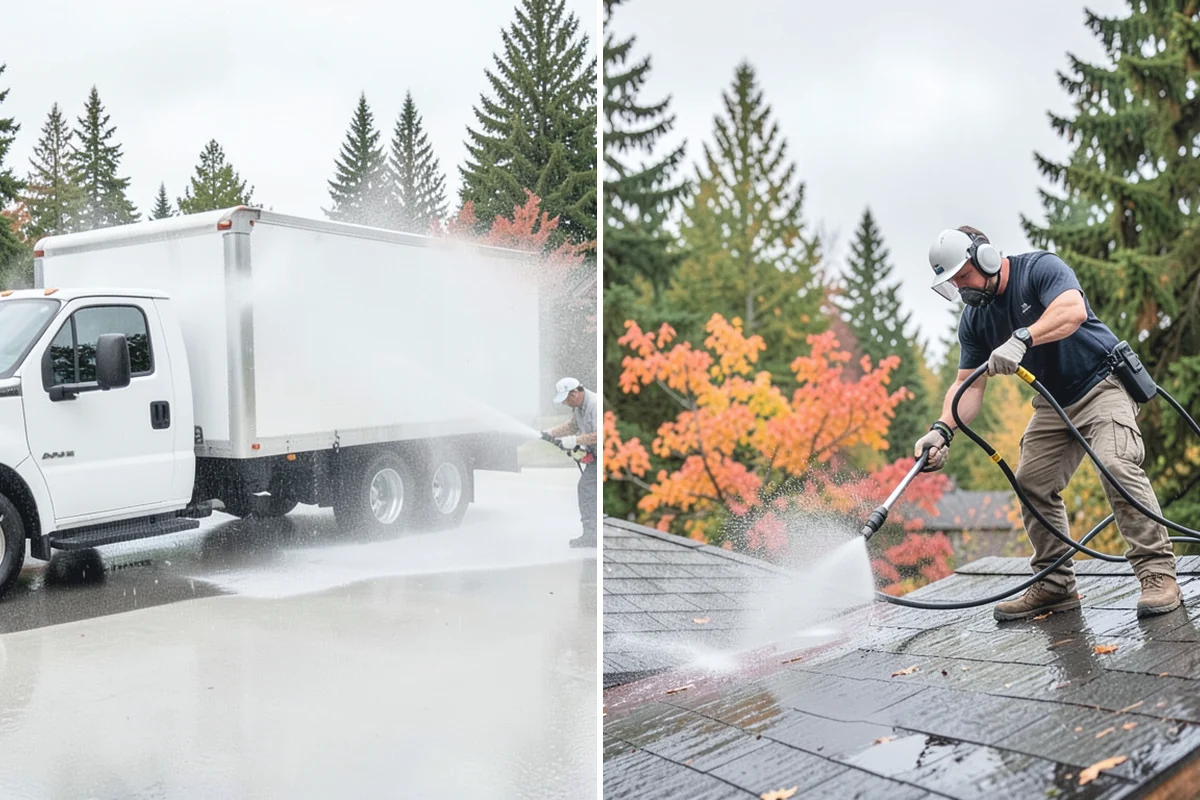 Roof Lichen Removal in Auburn, King County, WA - Locate lichen colonies and assess how deeply they are bonded