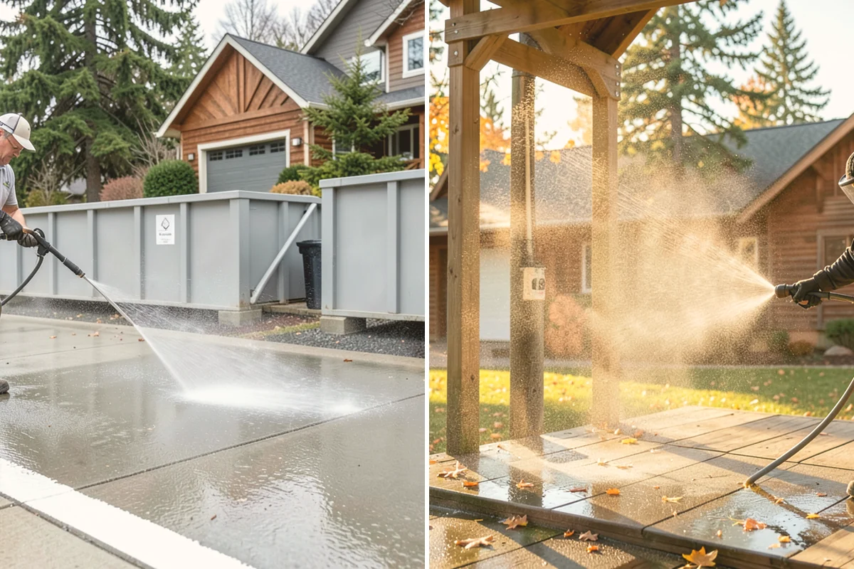 Roof Lichen Removal in Bellevue, King County, WA - Locate lichen colonies and assess how deeply they are bonded
