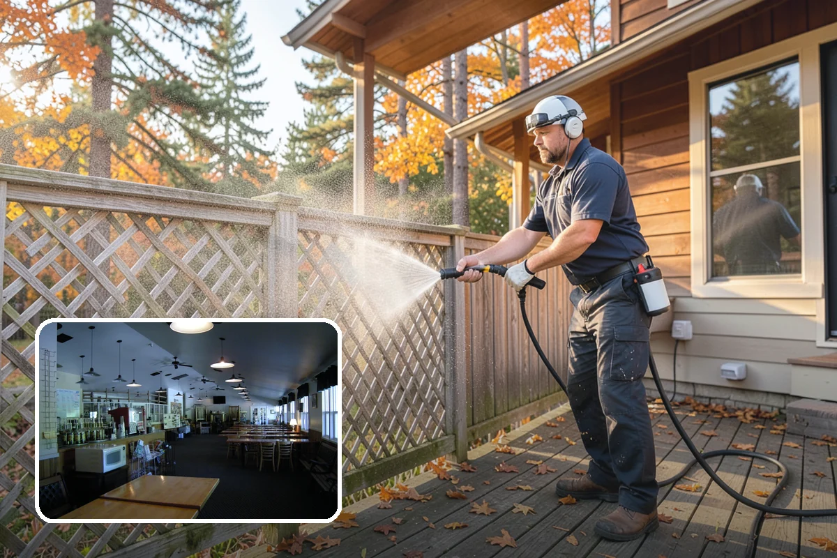 Roof Lichen Removal in Black Diamond, King County, WA - Removes deeply anchored lichen that resists ordinary washing