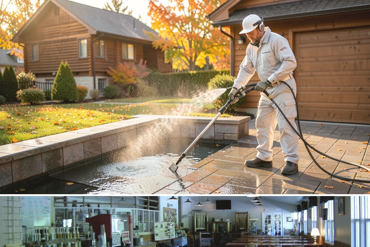 Roof Lichen Removal in Black Diamond, King County, WA - Treat lichen during dry summer weather so extended dwell treatments are not diluted by rain.