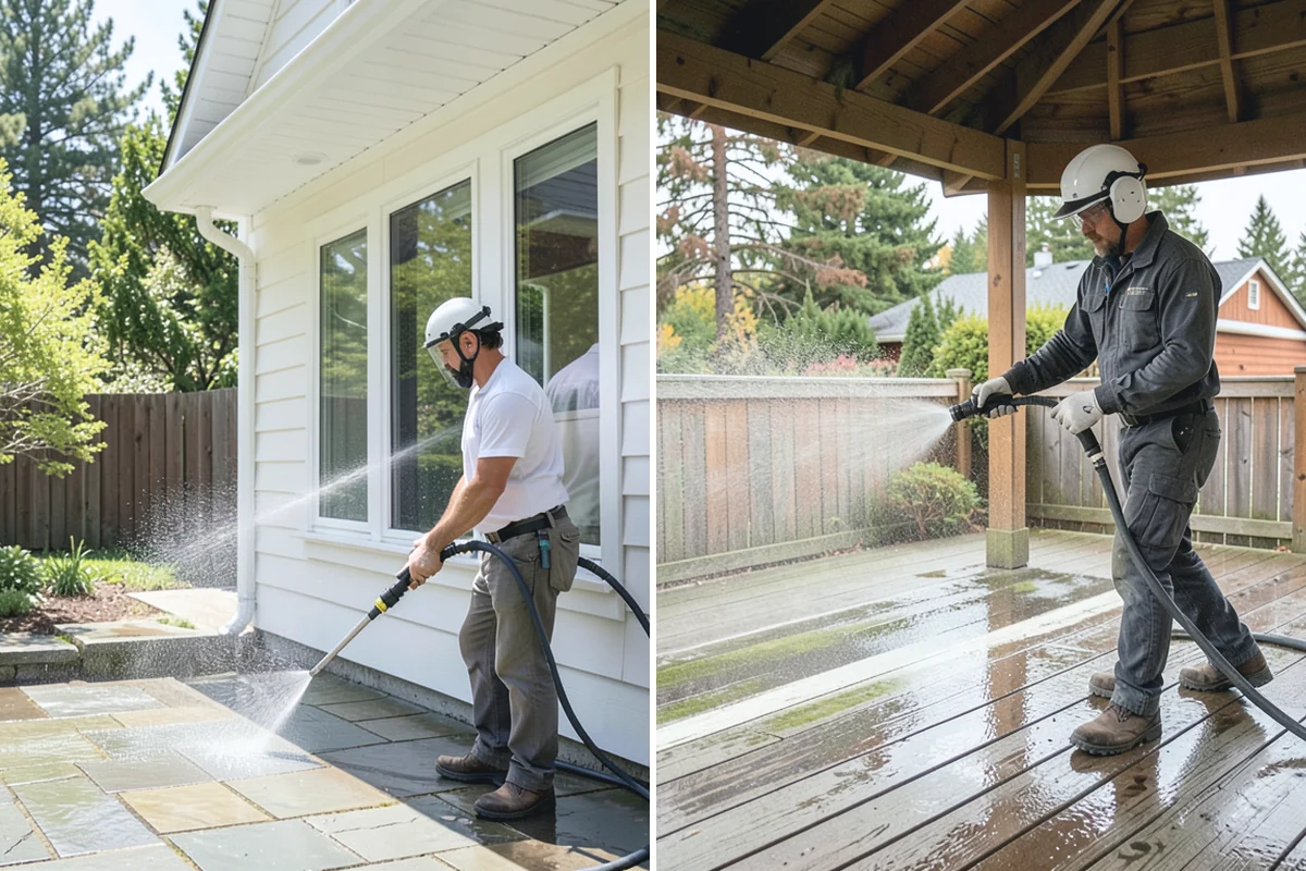 Roof Lichen Removal in Bonney Lake, Pierce County, WA - Locate lichen colonies and assess how deeply they are bonded