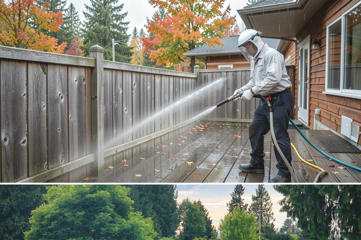 Roof Lichen Removal in Bonney Lake, Pierce County, WA - Treat lichen during dry summer weather so extended dwell treatments are not diluted by rain.