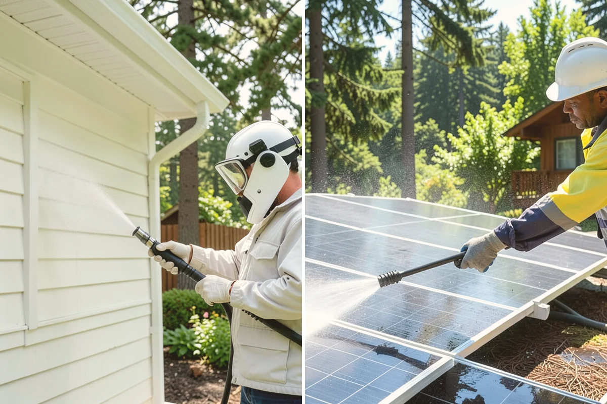 Roof Lichen Removal in Bothell, King County, WA - Locate lichen colonies and assess how deeply they are bonded