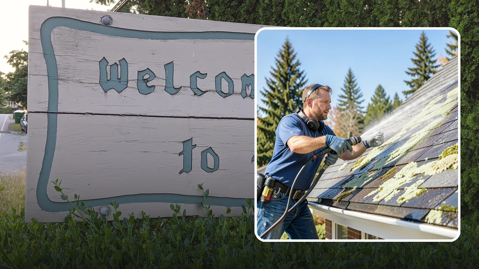 Roof Lichen Removal in Brier, Snohomish County, WA - Careful lichen removal that lifts stubborn, root-like growth from Washington roofs without tearing up the surface.