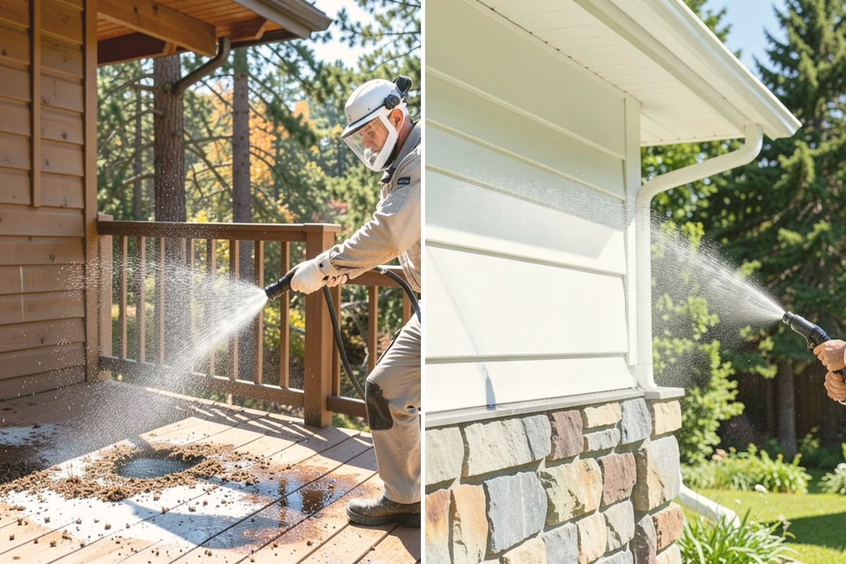 Roof Lichen Removal in Brier, Snohomish County, WA - Locate lichen colonies and assess how deeply they are bonded