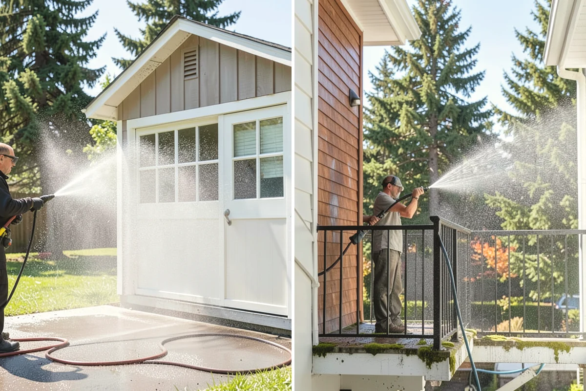 Roof Lichen Removal in Burien, King County, WA - Locate lichen colonies and assess how deeply they are bonded