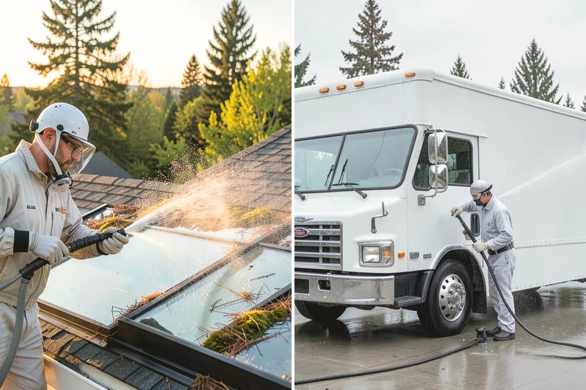 Roof Lichen Removal in Carnation, King County, WA - Locate lichen colonies and assess how deeply they are bonded
