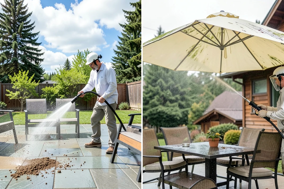 Roof Lichen Removal in Clyde Hill, King County, WA - Locate lichen colonies and assess how deeply they are bonded