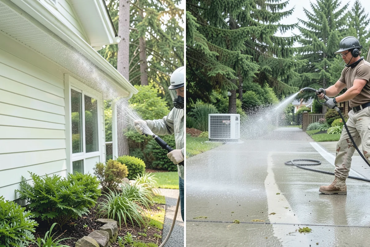 Roof Lichen Removal in Coupeville, Island County, WA - Locate lichen colonies and assess how deeply they are bonded