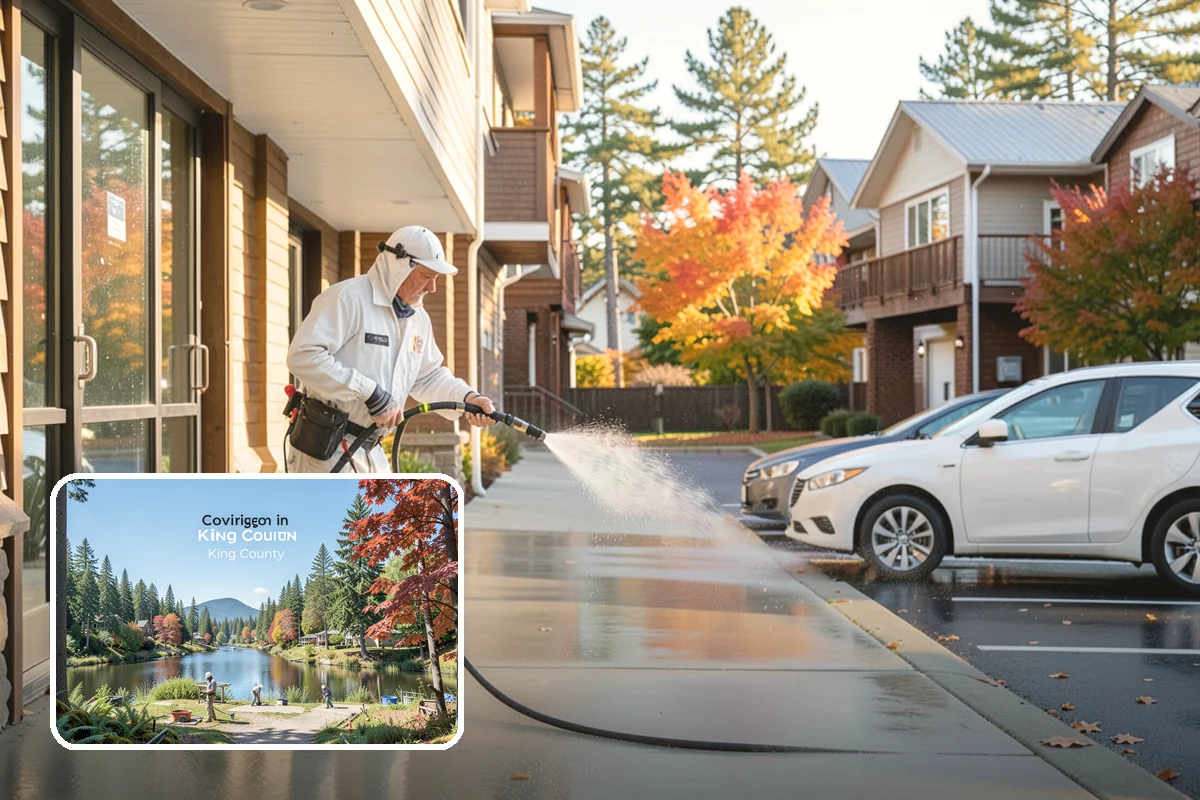Roof Lichen Removal in Covington, King County, WA - Removes deeply anchored lichen that resists ordinary washing