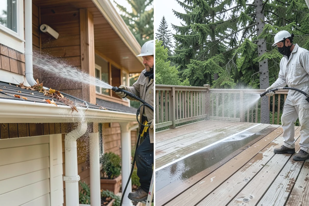 Roof Lichen Removal in Des Moines, King County, WA - Locate lichen colonies and assess how deeply they are bonded