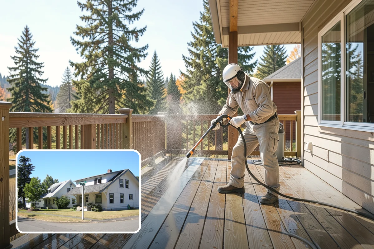 Roof Lichen Removal in DuPont, Pierce County, WA - Removes deeply anchored lichen that resists ordinary washing