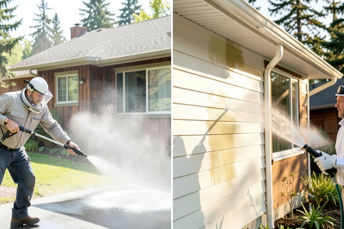 Roof Lichen Removal in DuPont, Pierce County, WA - Locate lichen colonies and assess how deeply they are bonded