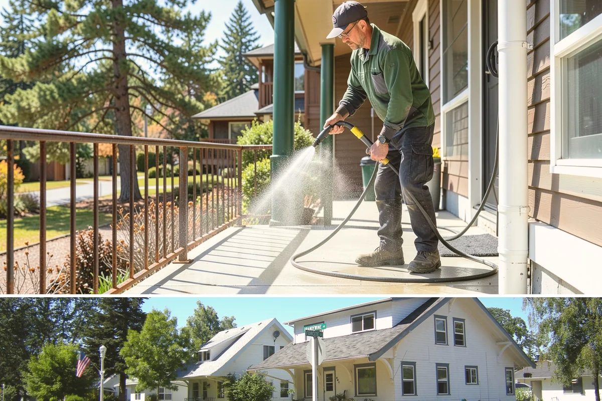 Roof Lichen Removal in DuPont, Pierce County, WA - Treat lichen during dry summer weather so extended dwell treatments are not diluted by rain.