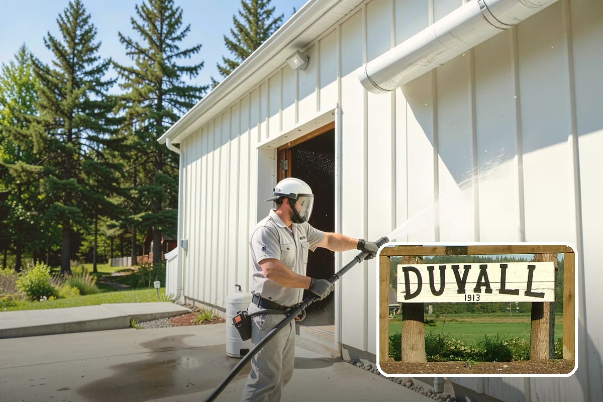 Roof Lichen Removal in Duvall, King County, WA - Removes deeply anchored lichen that resists ordinary washing