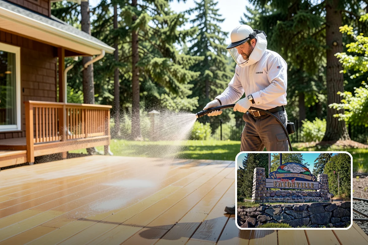 Roof Lichen Removal in Eatonville, Pierce County, WA - Removes deeply anchored lichen that resists ordinary washing