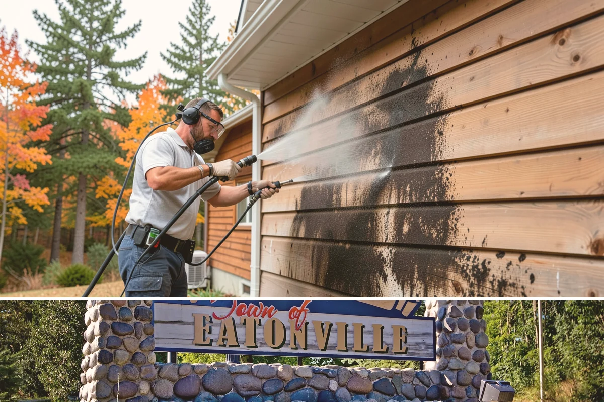 Roof Lichen Removal in Eatonville, Pierce County, WA - Treat lichen during dry summer weather so extended dwell treatments are not diluted by rain.