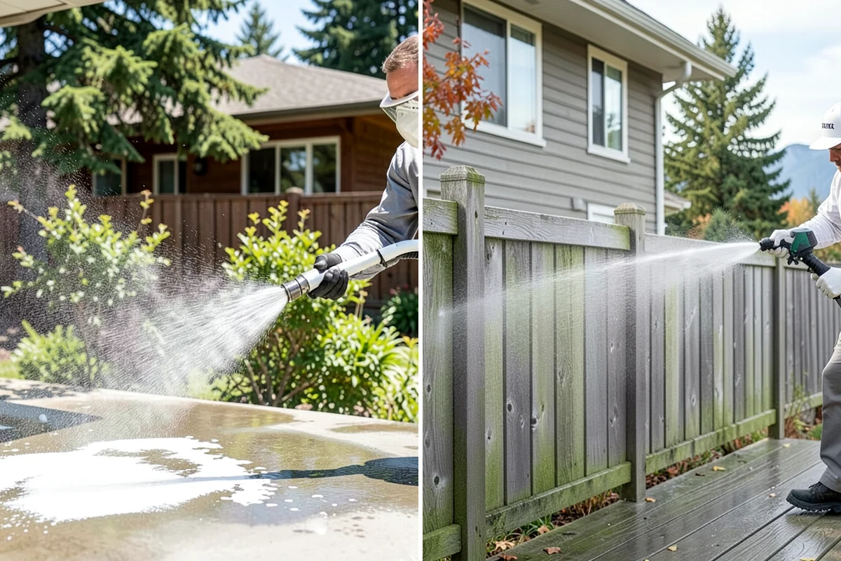 Roof Lichen Removal in Enumclaw, King County, WA - Locate lichen colonies and assess how deeply they are bonded