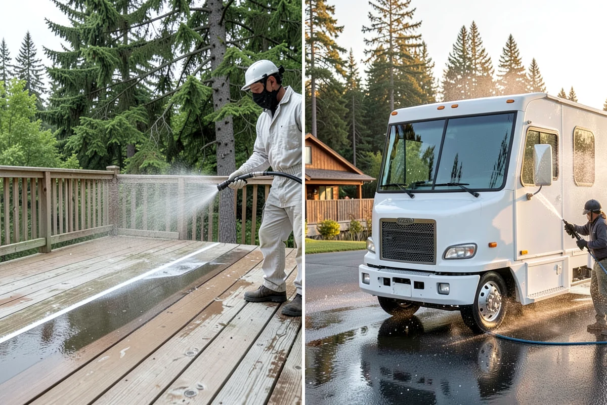 Roof Lichen Removal in Federal Way, King County, WA - Locate lichen colonies and assess how deeply they are bonded