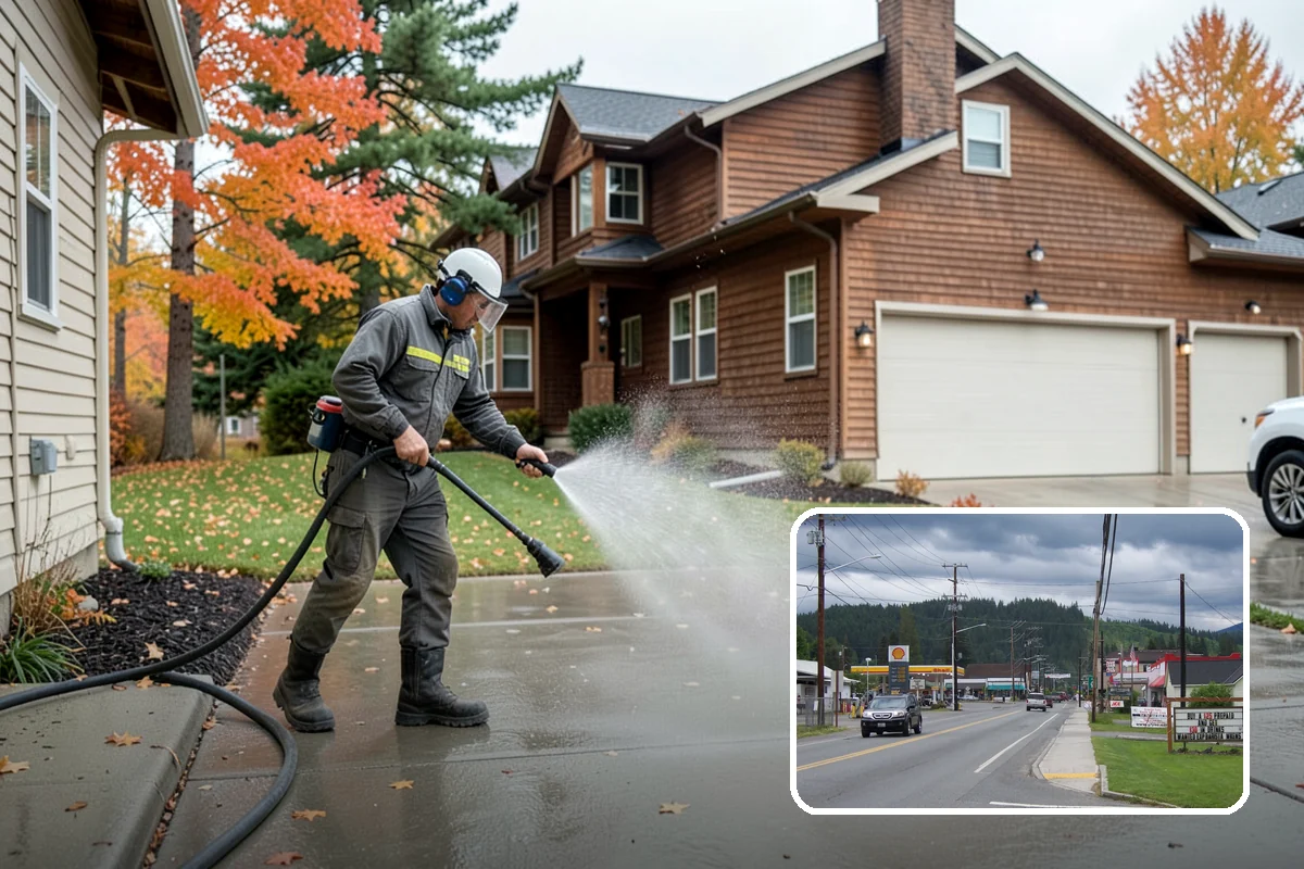 Roof Lichen Removal in Granite Falls, Snohomish County, WA - Removes deeply anchored lichen that resists ordinary washing