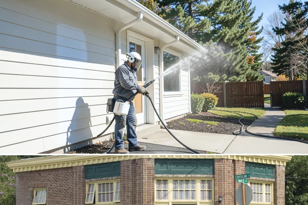 Roof Lichen Removal in Hamilton, Skagit County, WA - Treat lichen during dry summer weather so extended dwell treatments are not diluted by rain.