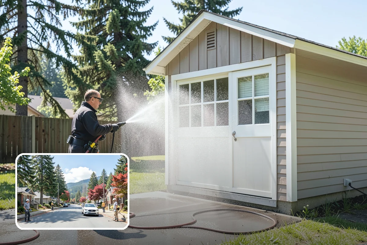 Roof Lichen Removal in Hunts Point, King County, WA - Removes deeply anchored lichen that resists ordinary washing