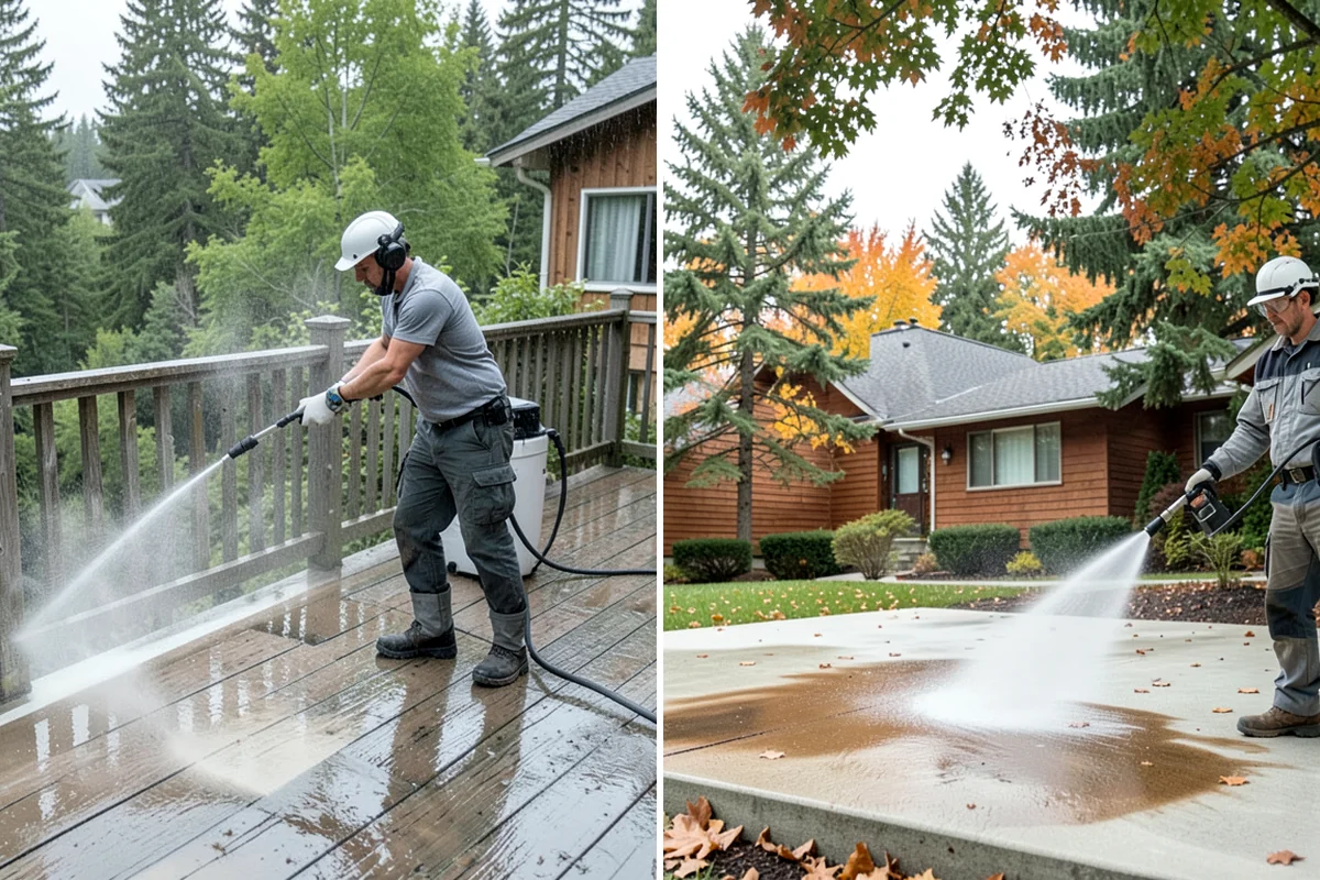 Roof Lichen Removal in Hunts Point, King County, WA - Locate lichen colonies and assess how deeply they are bonded