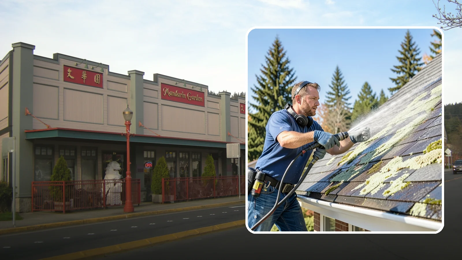 Roof Lichen Removal in Issaquah, King County, WA - Careful lichen removal that lifts stubborn, root-like growth from Washington roofs without tearing up the surface.